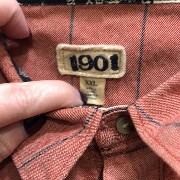 1901 Button Down Shirt - Picture 2 of 4